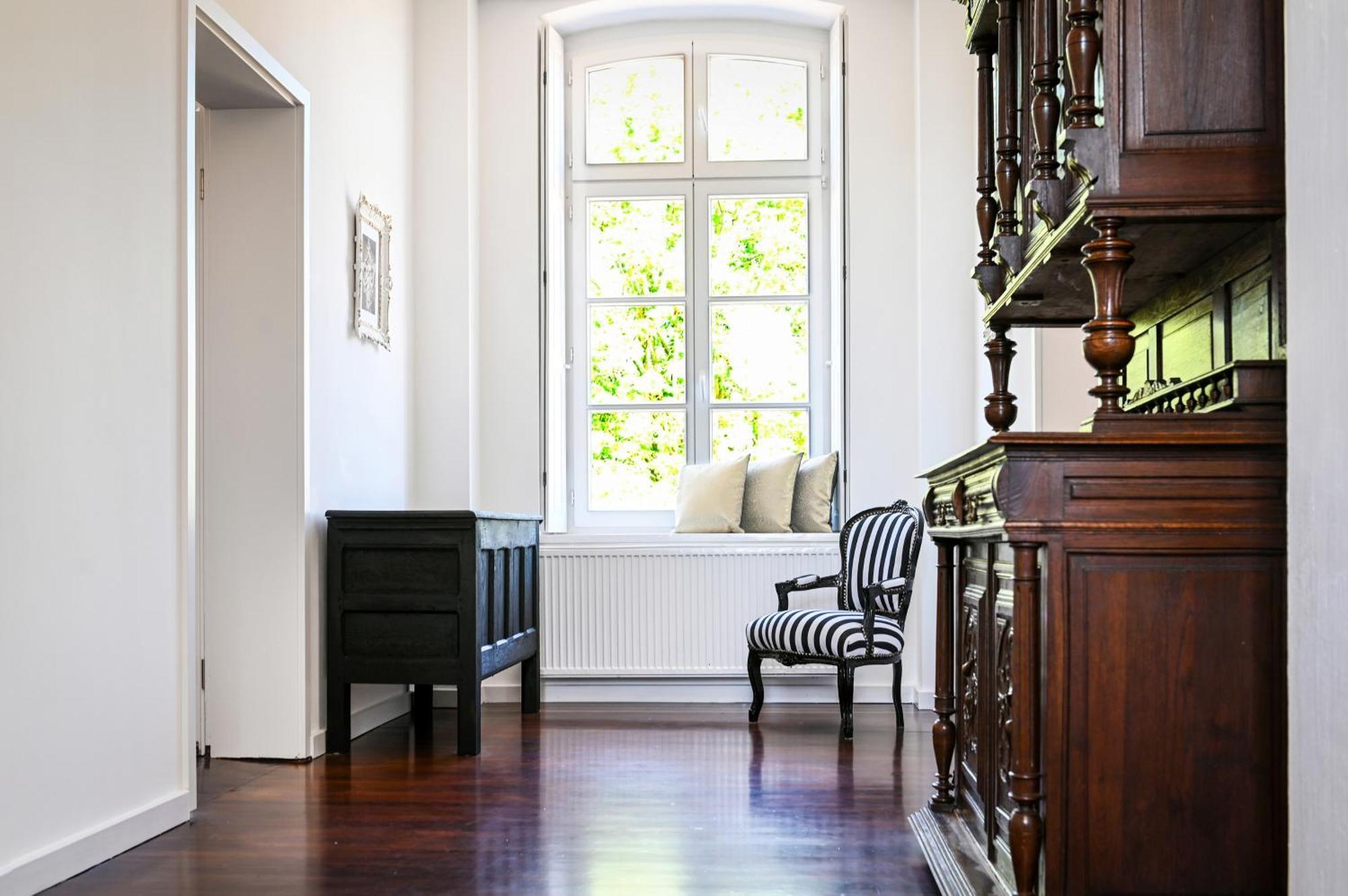 Seen-Apartment Im Herrenhaus Rheinblick Xanten Eksteriør bilde