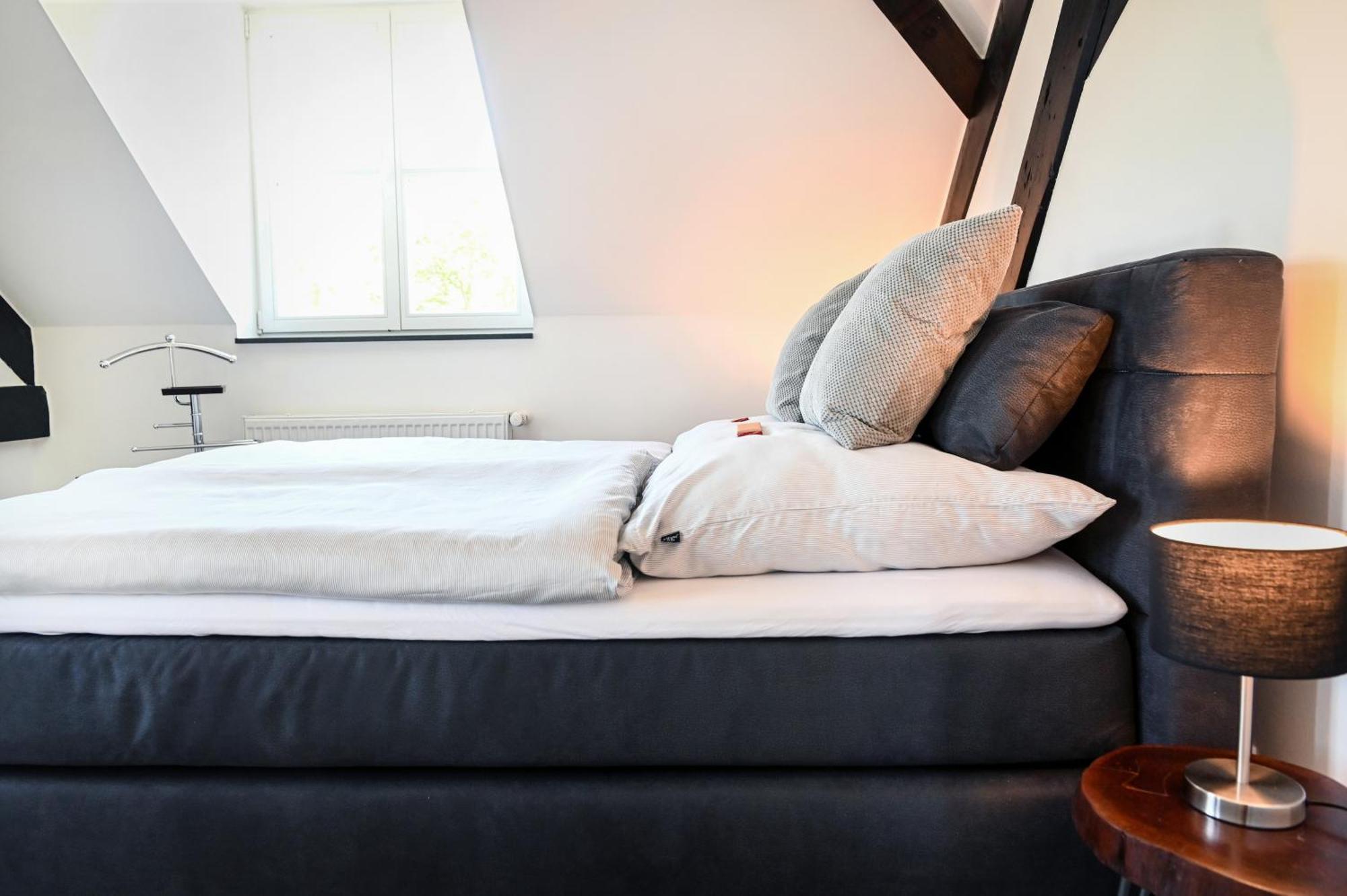 Seen-Apartment Im Herrenhaus Rheinblick Xanten Eksteriør bilde
