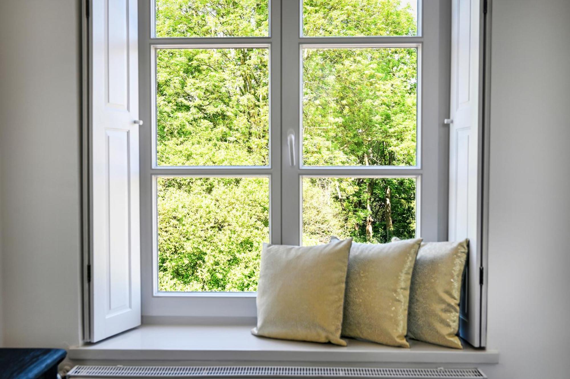 Seen-Apartment Im Herrenhaus Rheinblick Xanten Eksteriør bilde
