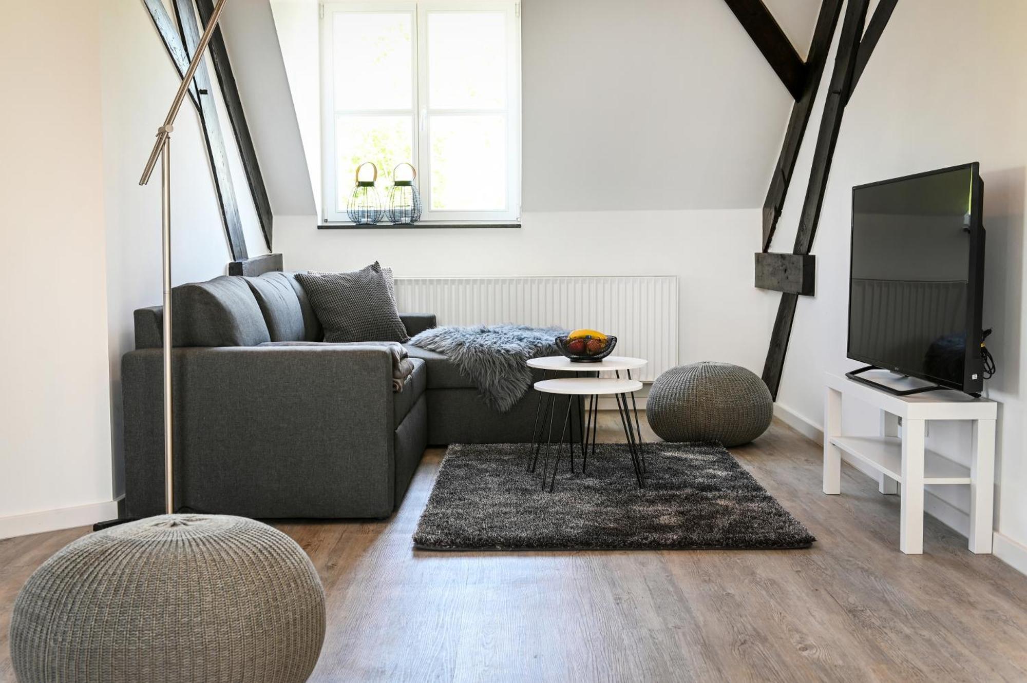 Seen-Apartment Im Herrenhaus Rheinblick Xanten Eksteriør bilde