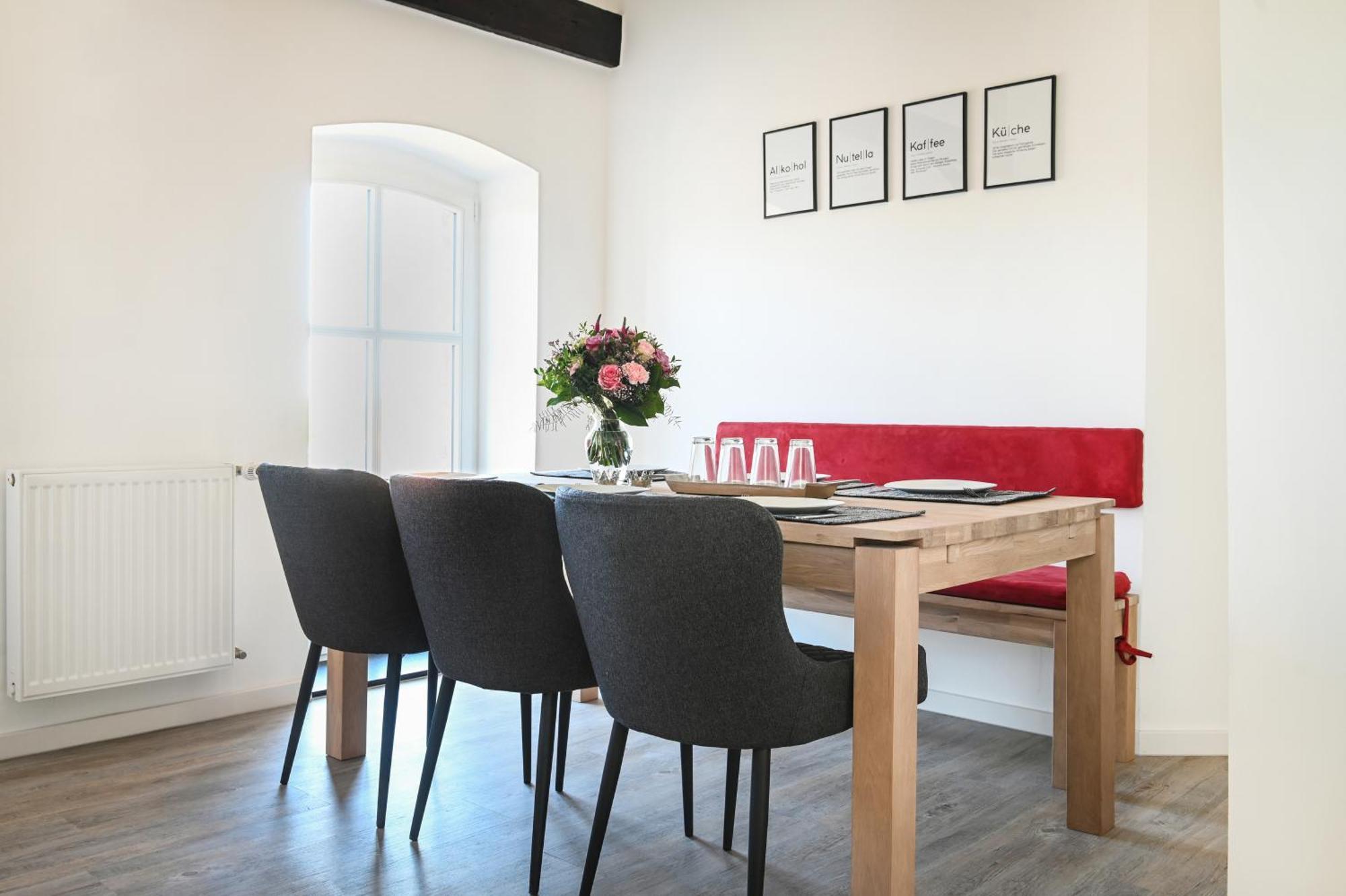 Seen-Apartment Im Herrenhaus Rheinblick Xanten Eksteriør bilde